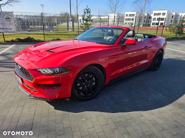 Ford Mustang Cabrio 2.3 Eco Boost - 16