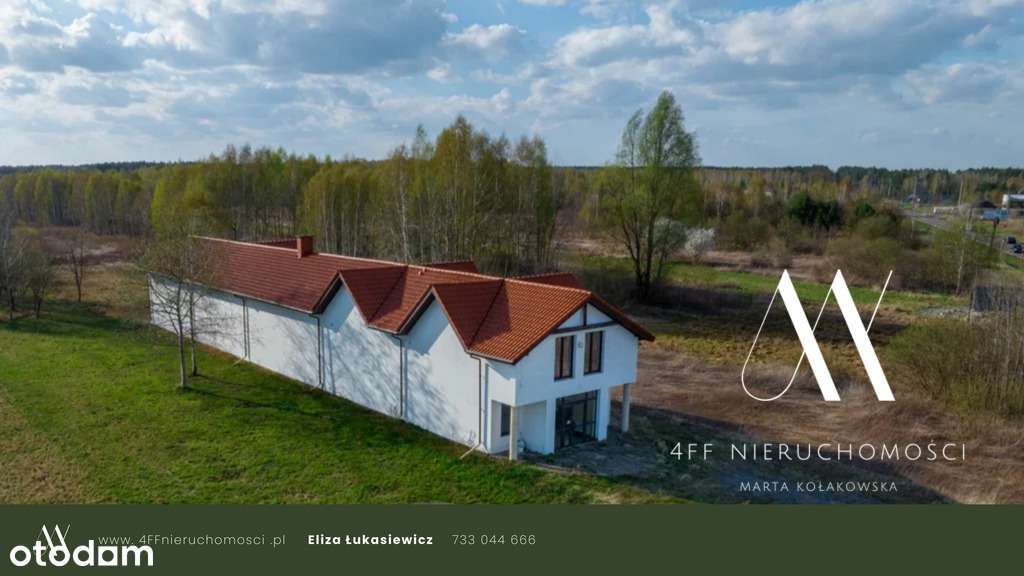 Nieruchomość komercyjna z potencjałem 980m2-4