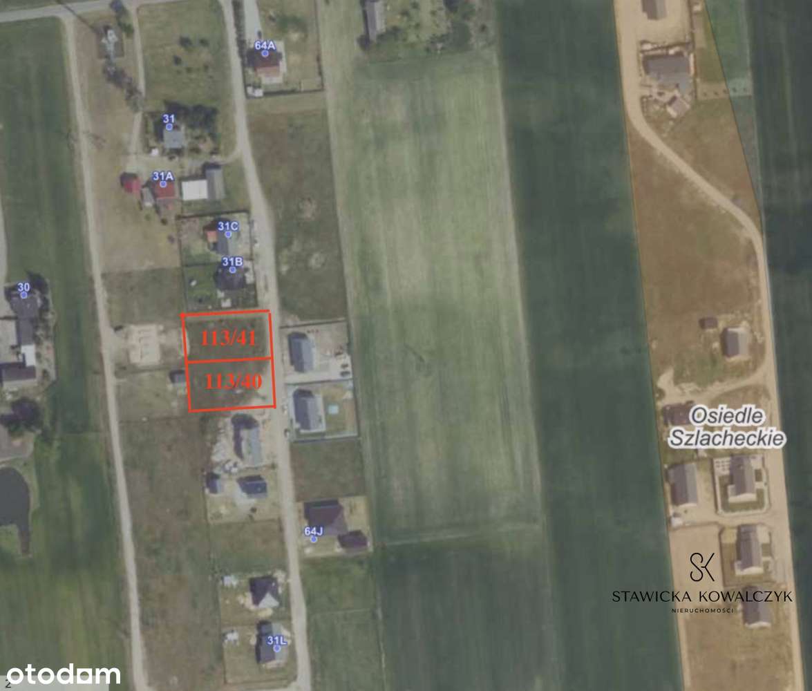 Działka mieszkaniowa-Osiniec.-4