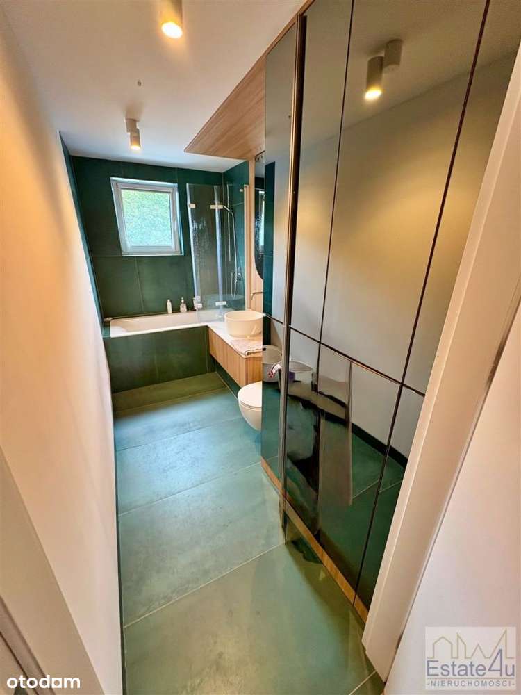 Jak dom, ogród, własny garaż, winda. Przytulne :)-13