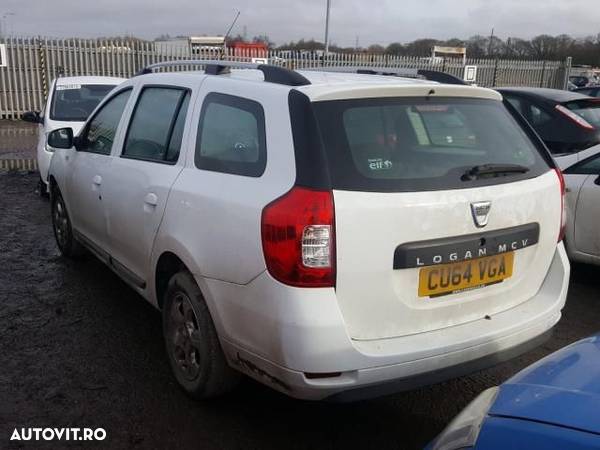 Dezmembrez dacia Logan MCV 2 1.5 DCI Alb - 6