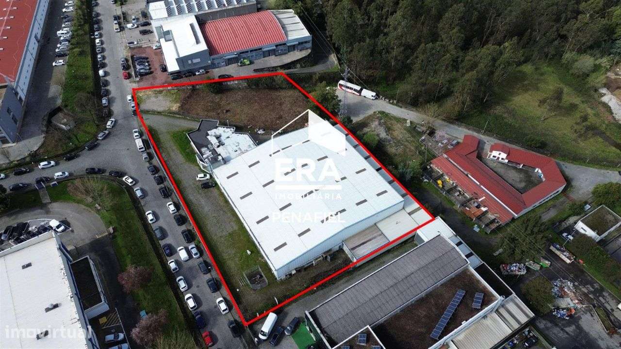 Pavilhão Industrial em Zona Industrial de Penafiel-5