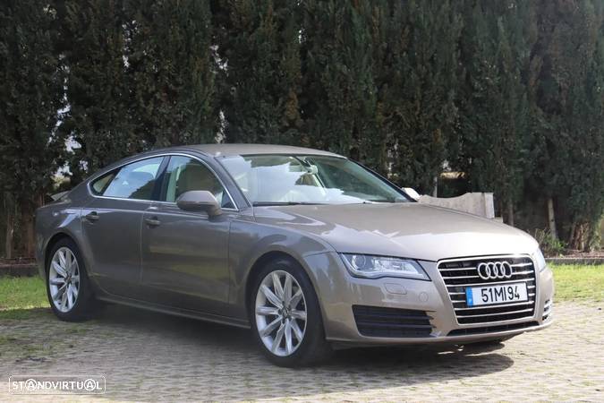 Audi A7 Sportback 3.0 TDI V6 S-line Multitronic - 11