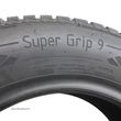 4 x ESA TECAR 195/65 R15 91T Super Grip 9 Zima 2015 5,8-6,8mm - 6