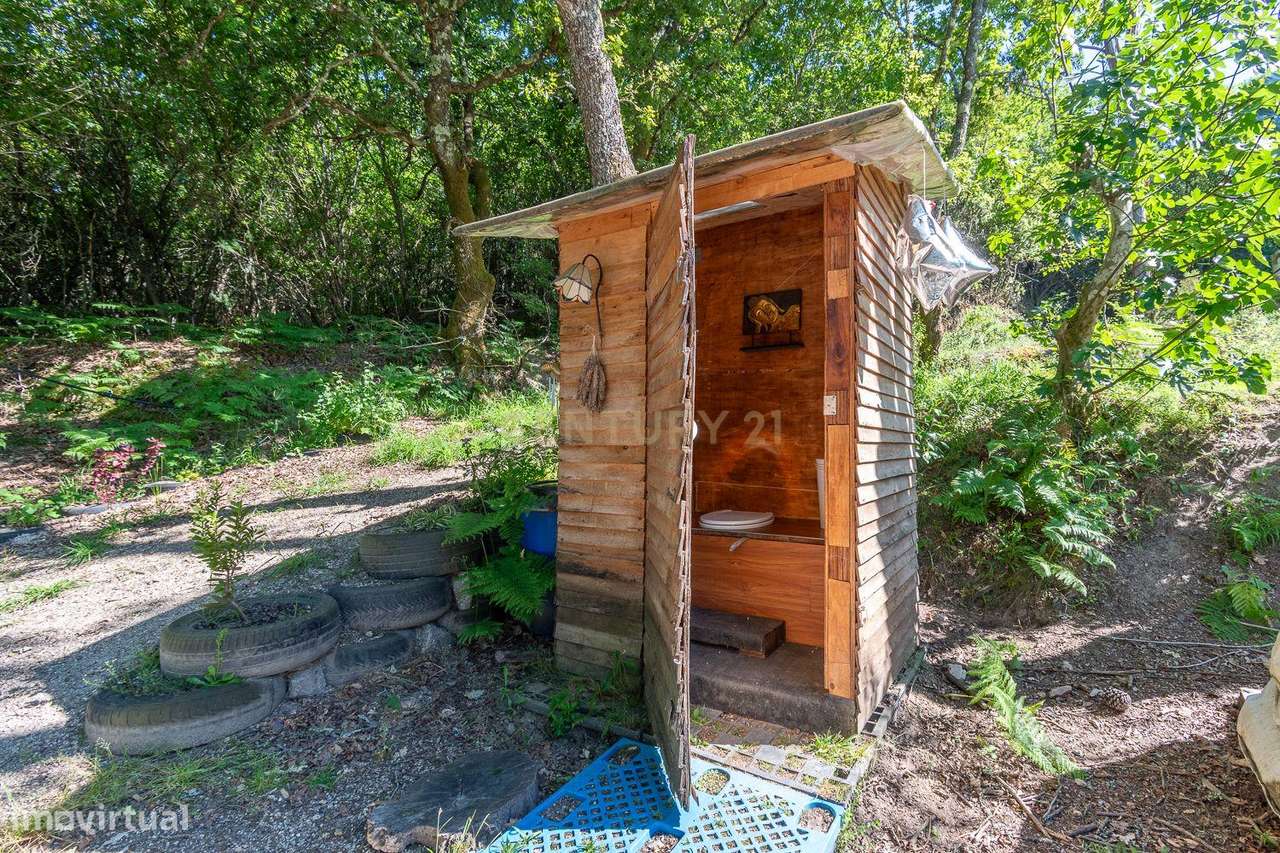 Viver de uma forma Ecológica em Terreno Panorâmico em Calde, Viseu-12