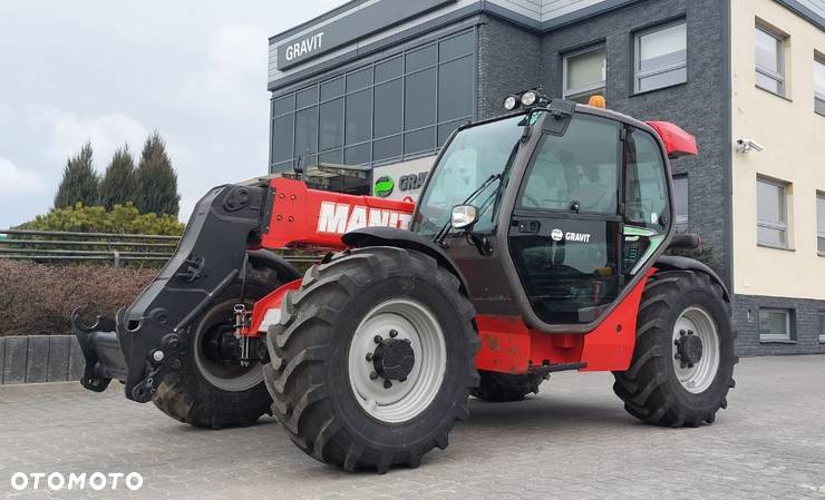 Manitou ładowarka teleskopowa MLT 735 120 PS - 2