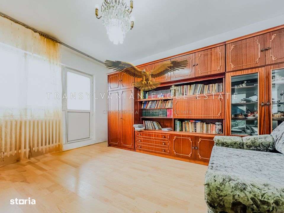 Locuinta decomandata cu 2 camere|situata pe A. Vlahuta|Grigo - Imagine principală: 3/12