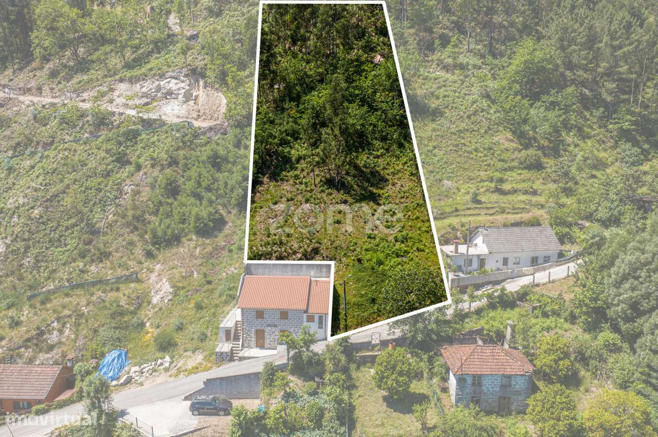 Terreno Urbano, Único no Gerês junto à Albufeira da Caniçada - Grande imagem: 5/12