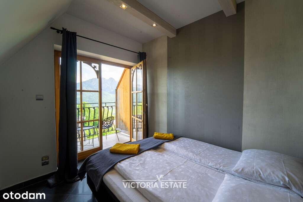 Apartament w Kościelisku z widokiem na Giewont-8