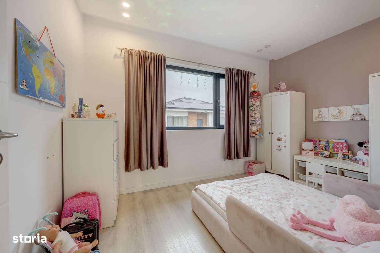 Vila parter mobilata si utilata Tunari-7