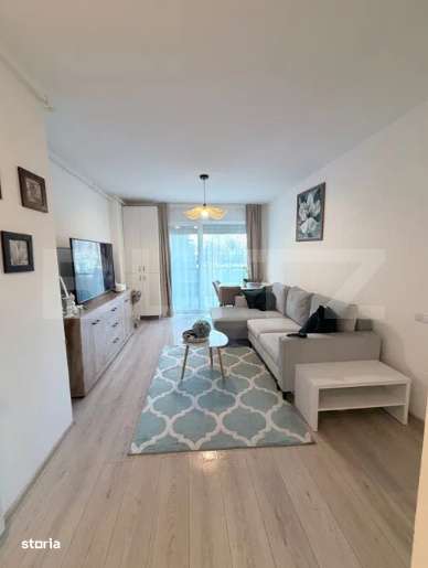 Apartament cu 2 camere, 43 mp, zona Iulius Mall