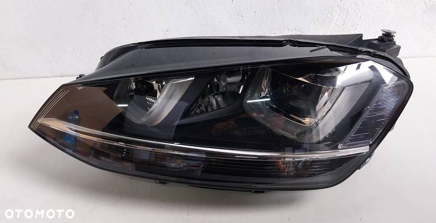 Lampa przód lewa Volkswagen Golf VII 5G1941043 LED - 3