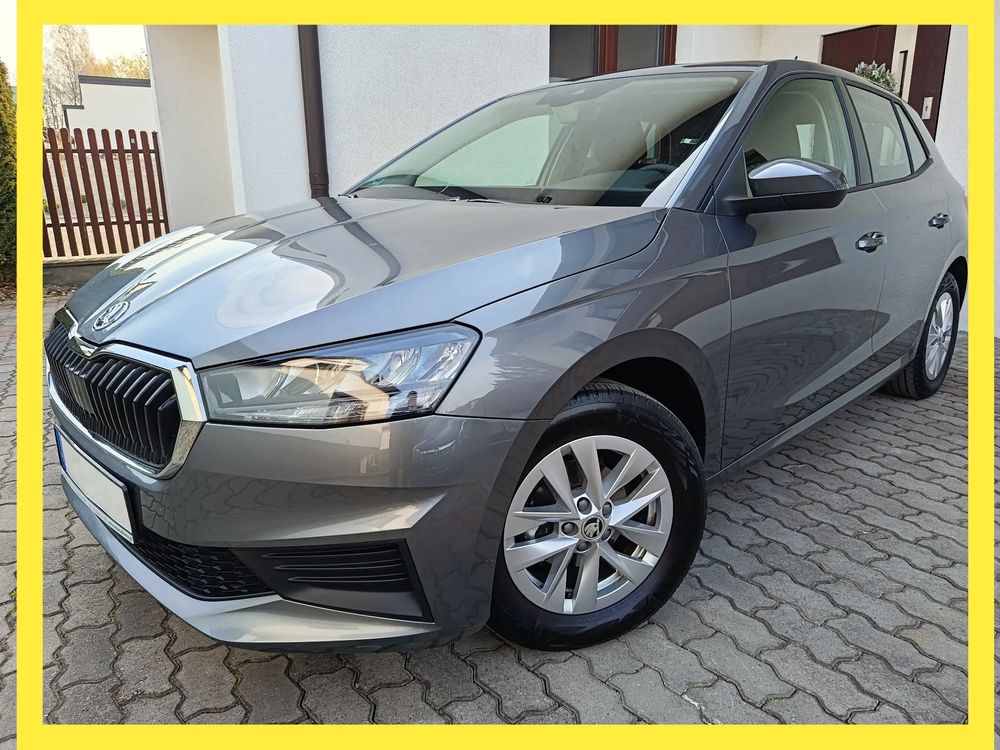 Skoda Fabia IV 1.0 Ambition 2022