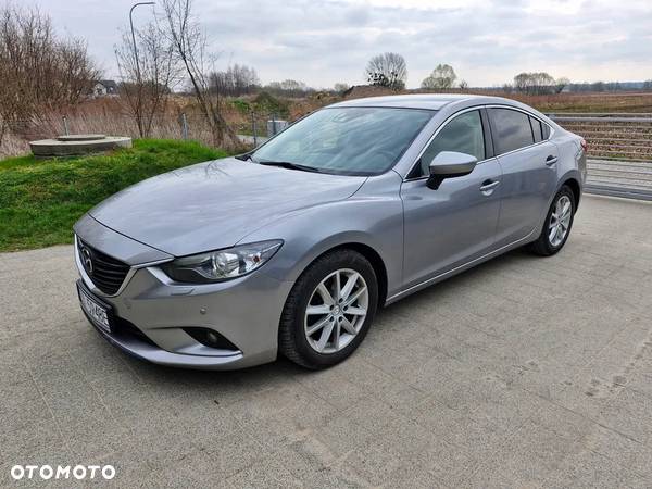 Mazda 6 Kombi SKYACTIV-G 165 i-ELOOP Sports-Line - 1