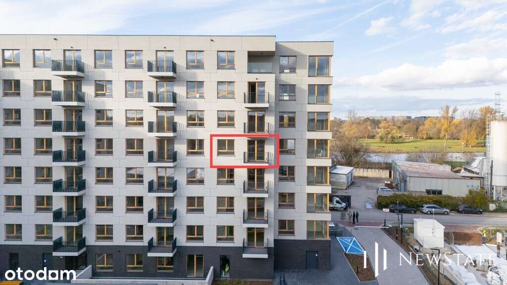 Mieszkanie | Portowa | Zabłocie | 38,67m2 + balkon - Pełny obrazek: 3/13