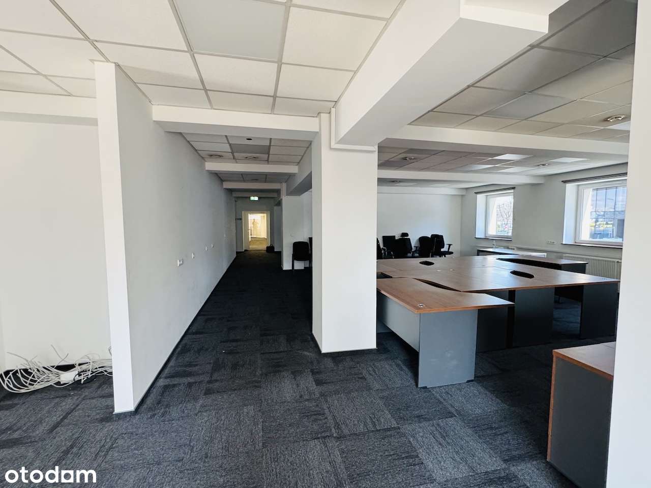 Biura/lokal na usługi  z parkingiem w centrum - Pełny obrazek: 5/12