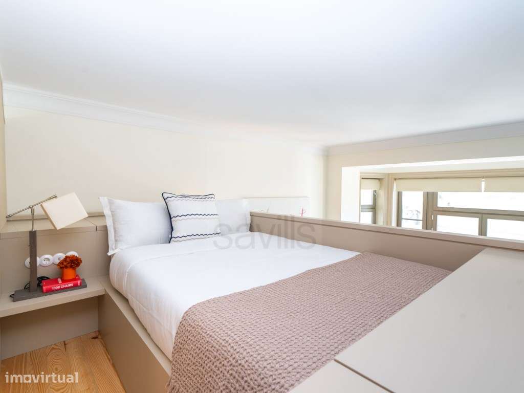 Apartamento T0 mobilado e decorado na Avenida dos Aliados-7