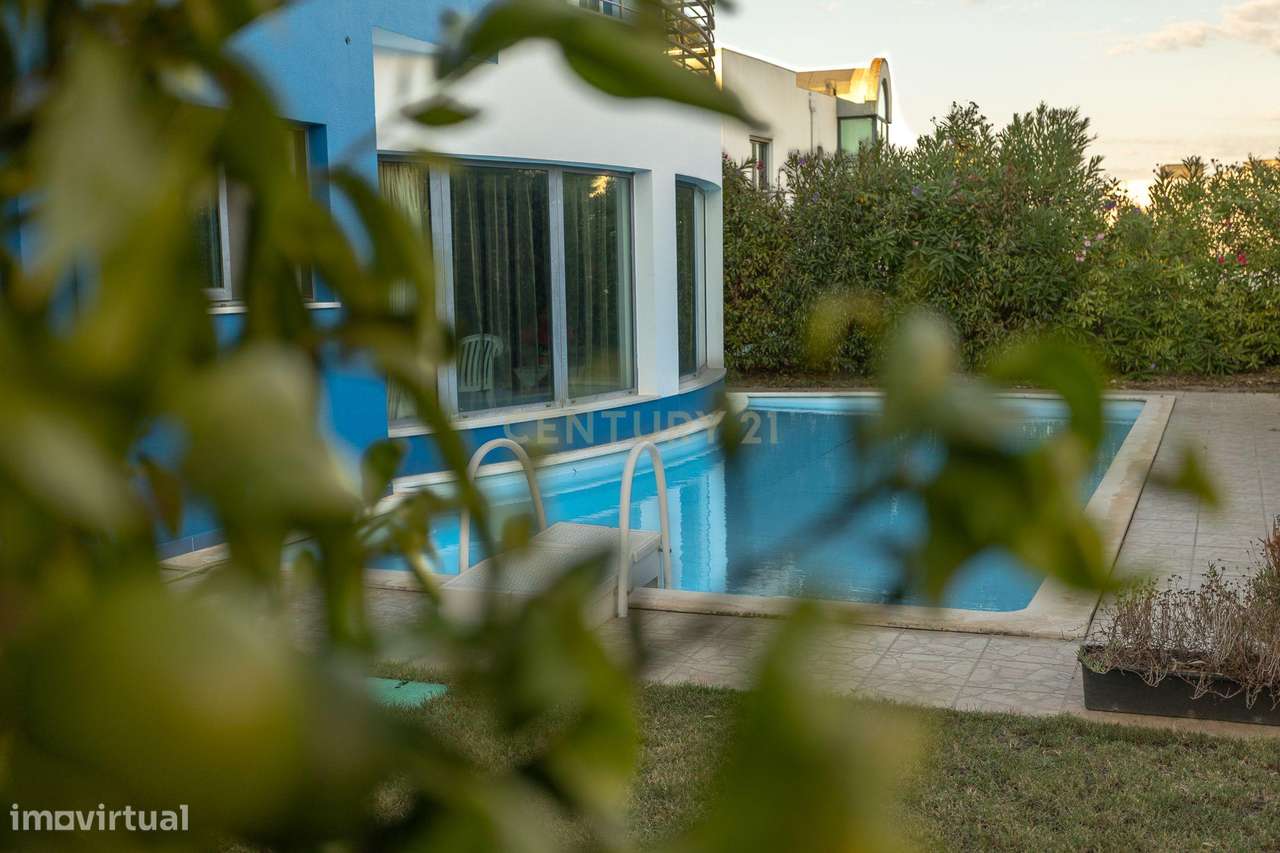 Moradia com Piscina e Jardim - Quinta do Anjo/Palmela-12