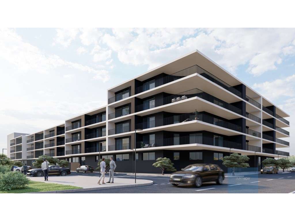 Apartamento T3 Em Construcao No Entroncamento