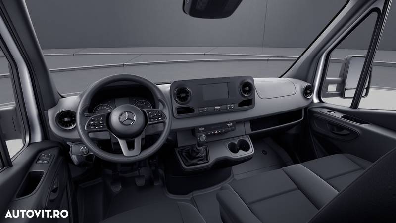 Mercedes-Benz Sprinter 517 CDI - autosasiu roata dubla detarat - 5