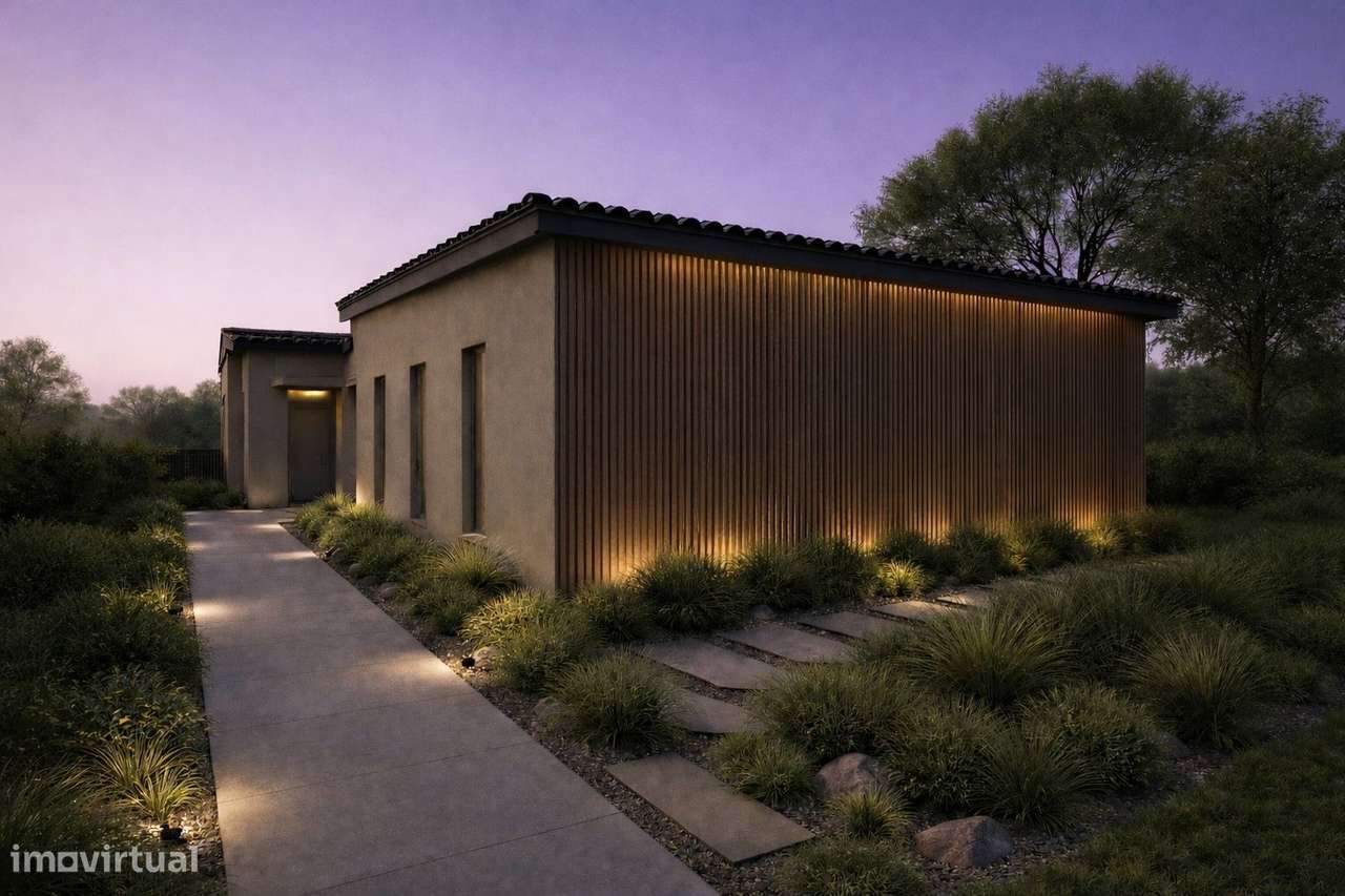 Terreno C/ Projeto Aprovado para Moradia T3| S. Félix da Marinha - Grande imagem: 2/9