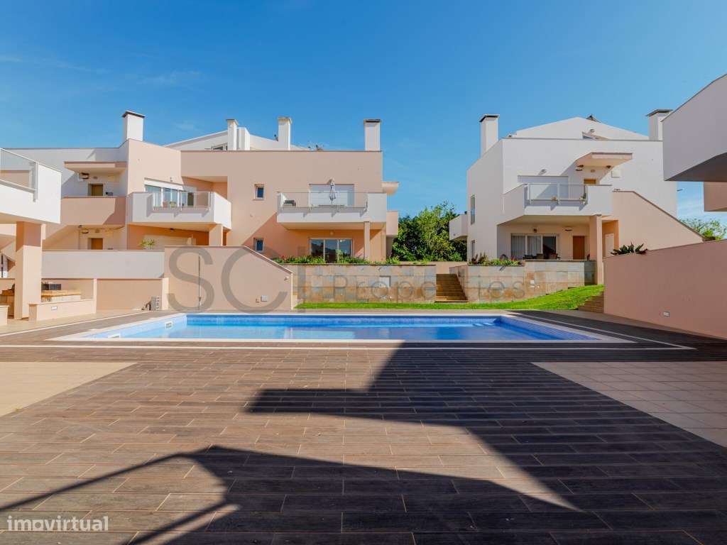 Apartamento T2 com piscina privativa em Burgau.-33