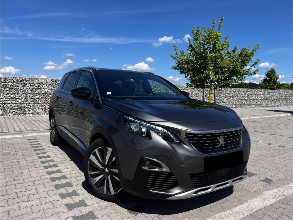 Peugeot 5008 II 2.0 BlueHDi GT S&S EAT8 2020