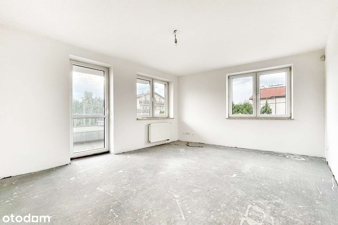 Przestronne 3 pokoje z oddzielną kuchnią Ruczaj ul. Obozowa Pow. 82 m2-9