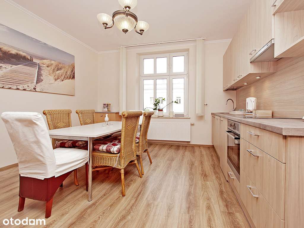 Gdynia Centrum/ 3 przestronne pokoje/ 2 balkony-12