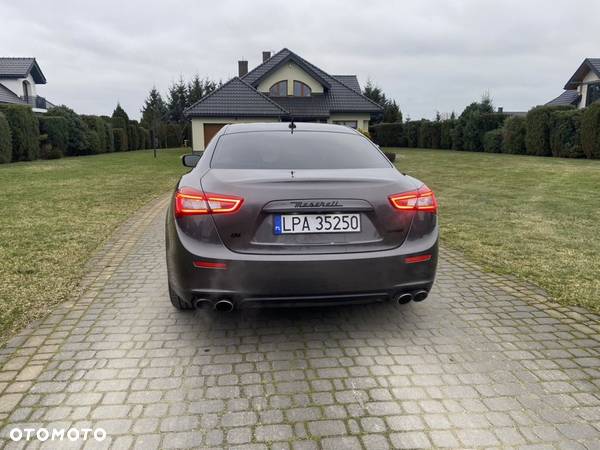 Maserati Ghibli S Q4 - 5