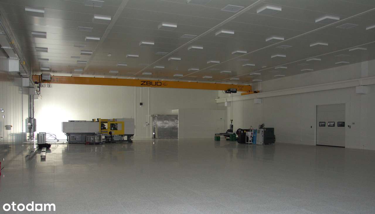 Nowoczesny obiekt produkcyjno- magazynowy na sprzedaż - Pełny obrazek: 4/8