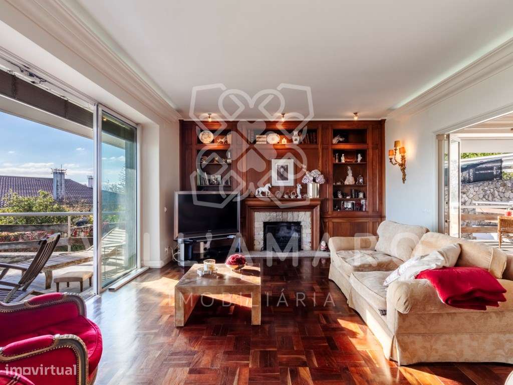 Moradia com piscina e vista mar em Paço de Arcos - Grande imagem: 5/60