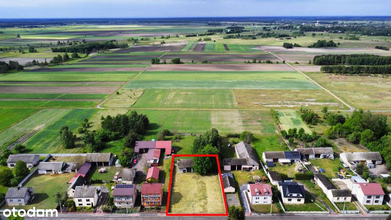 MUROWANA STODOŁA! Istnieje opcja rozbiórki! Objęta MPZP! BUDOWLANA !! - Pełny obrazek: 4/10