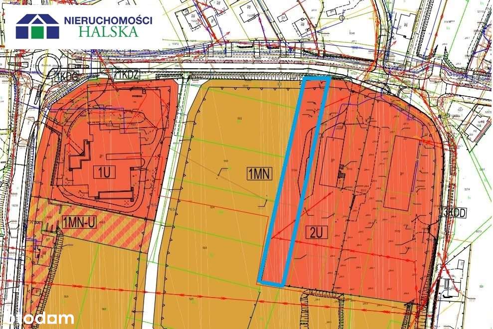 Działka usługowa na sprzedaż Oświęcim- Ceglana! - Pełny obrazek: 5/7