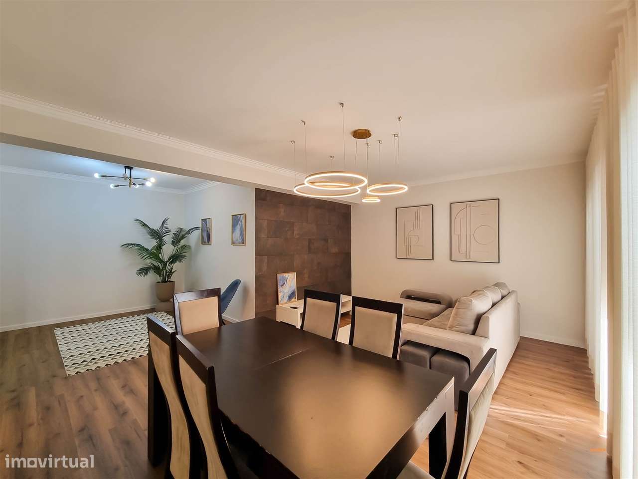 Apartamento T3 com piscina, varanda e ar condicionado-4