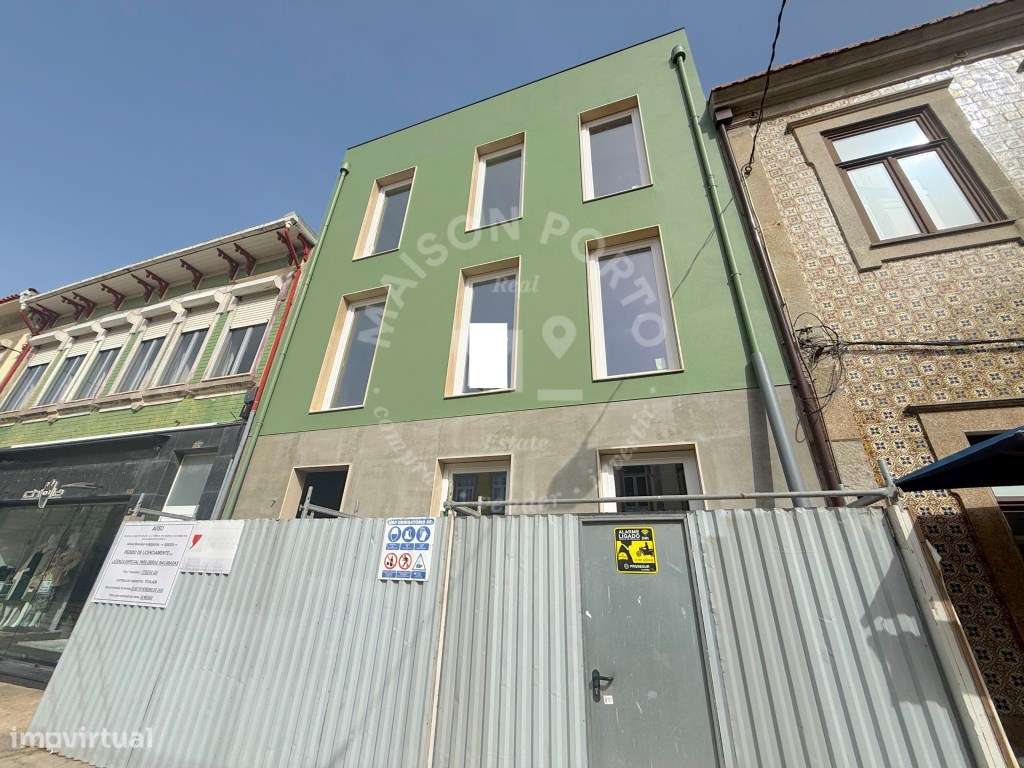 Apartamento T0 com Varanda em Matosinhos - Grande imagem: 4/24