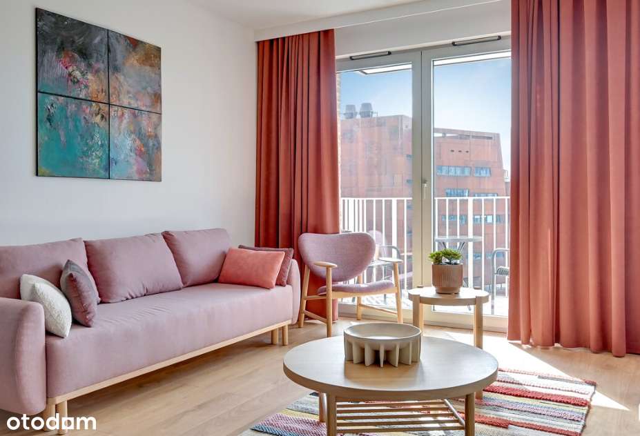 2‑POKOJOWE| 41 M² |POPIEŁUSZKI 2, GDAŃSK| BALKON | BEZ PROWIZJI