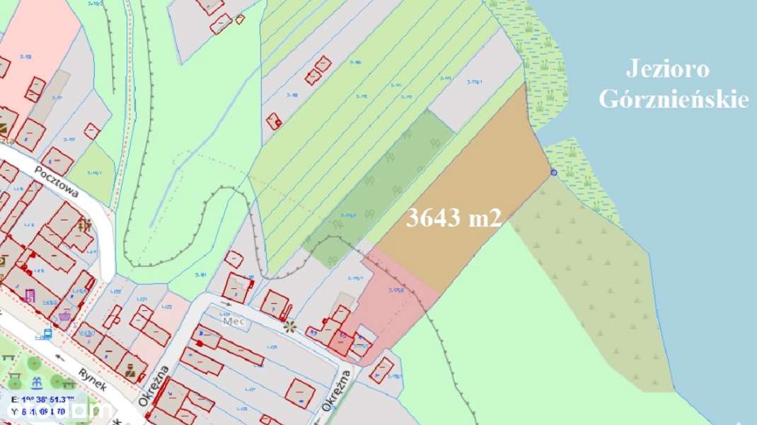 Dom z działką bezpośrednio przy Jeziorze Górznieńskim-3