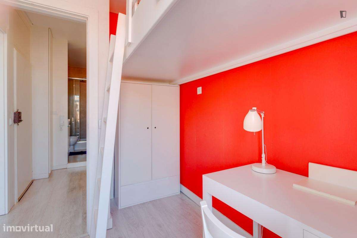 Quarto - localizado em Campolide Lisbon - Grande imagem: 4/10