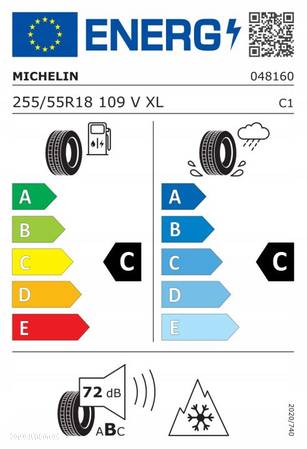 Michelin Latitude Alpin 255/55R18 109V Z6A - 9