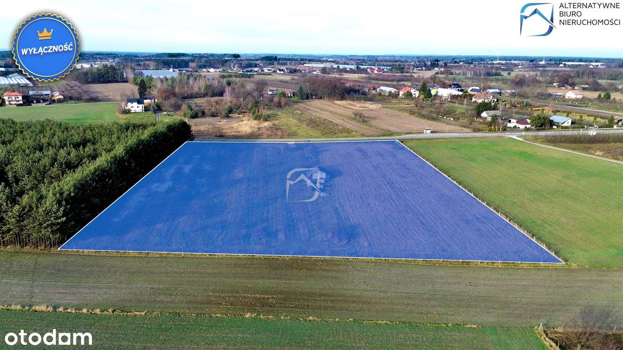 Działka usługowa- Malinowszczyzna, Gm. Bełżyce-6