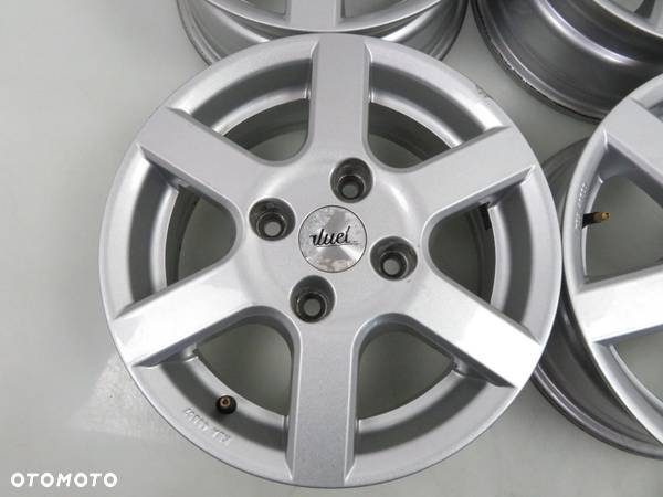 Alufelgi 14'' Hyundai Kia Honda Nissan 4x114,3 ET40 - 5