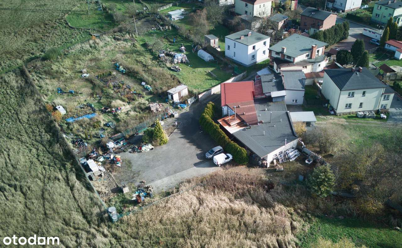 Funkcjonalna nieruchomość z dużą działką- Tychy Żwaków-6