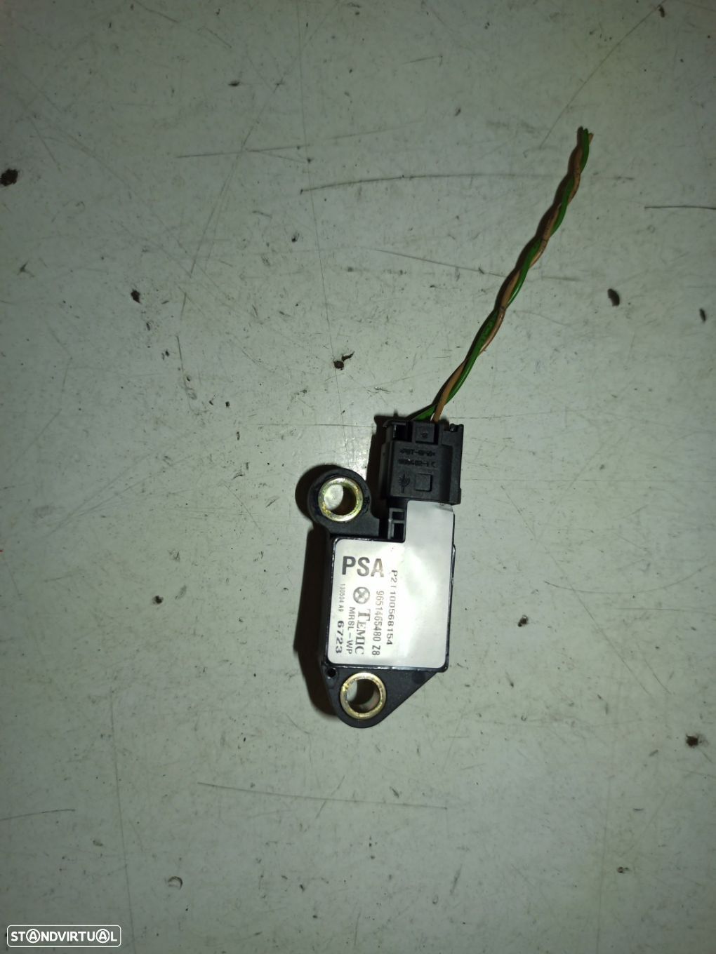 Sensor De Impacto Peugeot 607 (9D, 9U) - 1