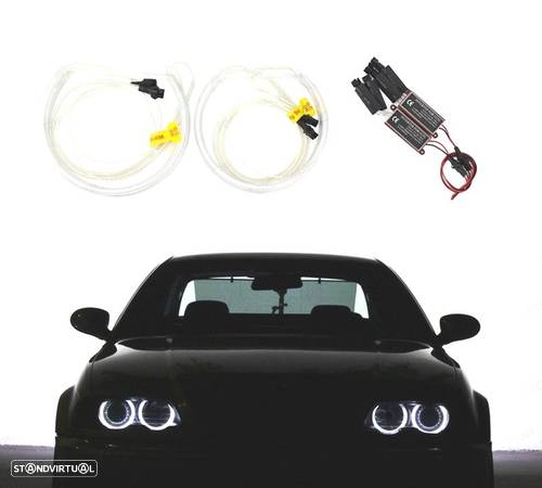 KIT AROS ANGEL EYES CCFL PARA BMW E46 E36 E39 - 1