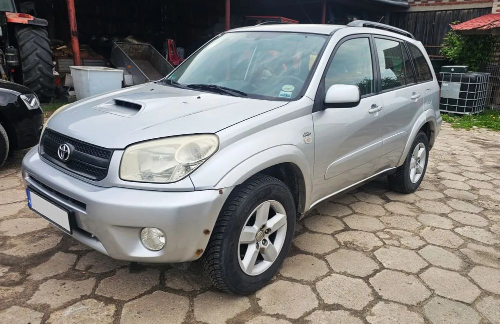 Toyota Rav4 II (2000-2005) 2.0 D-4D 4x4 2005