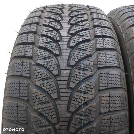 2 x BRIDGESTONE 265/60 R18 110H Blizzak LM-80 Evo Zima 2018 Jak Nowe - 3