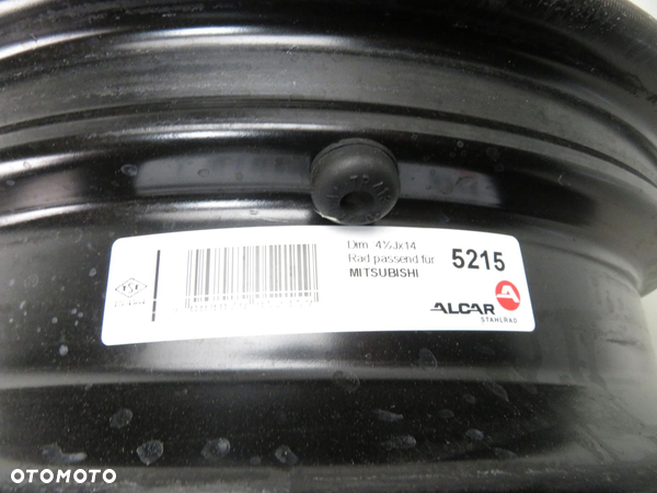 Felga stalowa 14" Mitsubishi Space Star 4x100 ET46 - 4