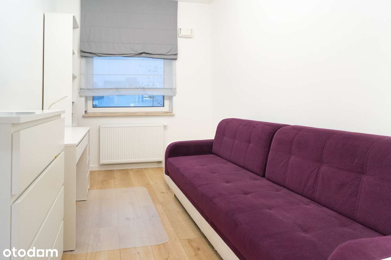 4 Pokoje! Stacja Wola! Garaż! Dwa Tarasy! Nowy Budynek!-9