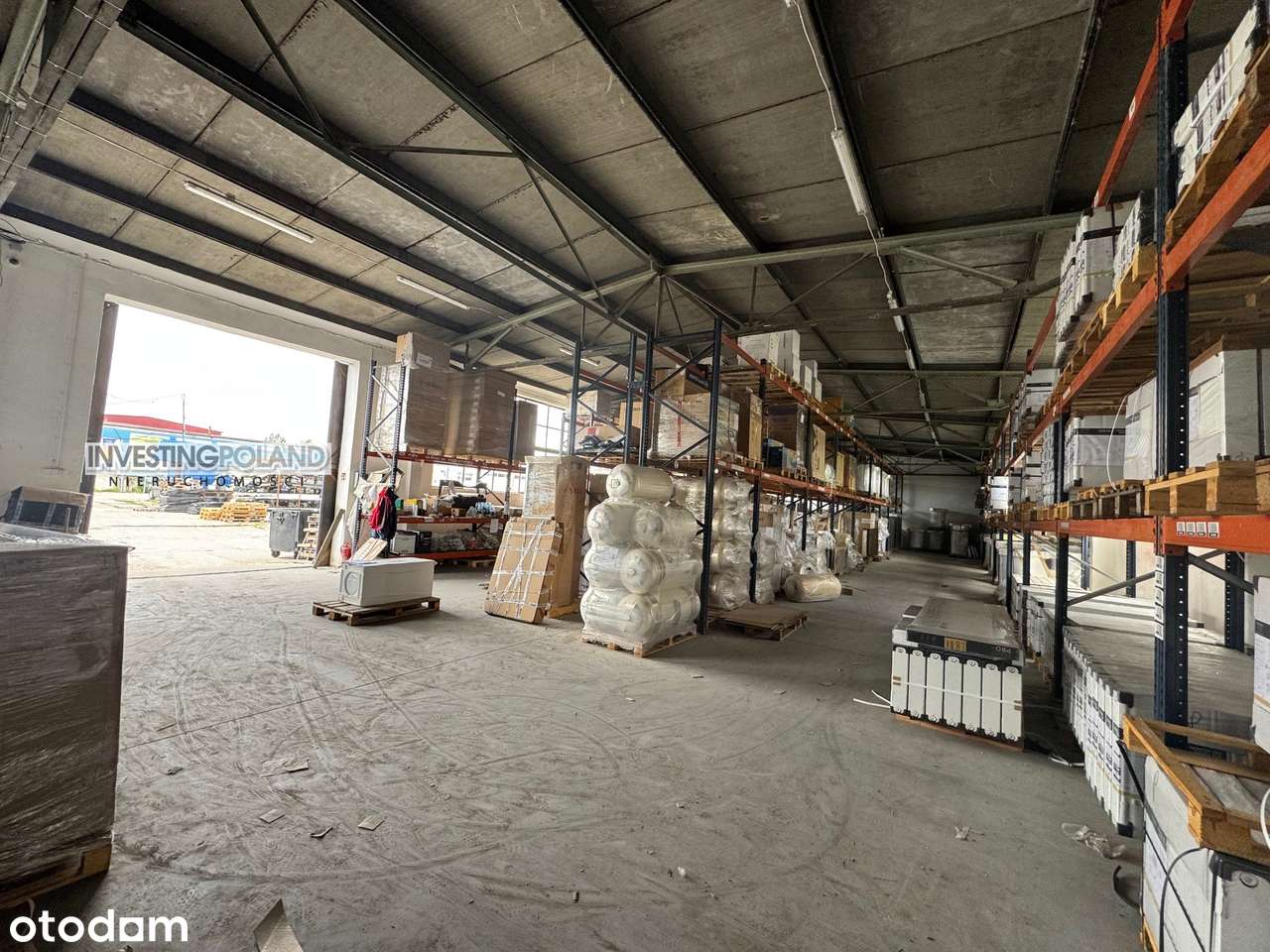 Działka z budynkami handlowo-magazynowymi, świetne miejsce  inwestycja-3